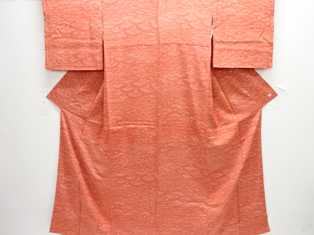 JAPANESE KIMONO / EDO KOMON / PINE SEIGAIHA